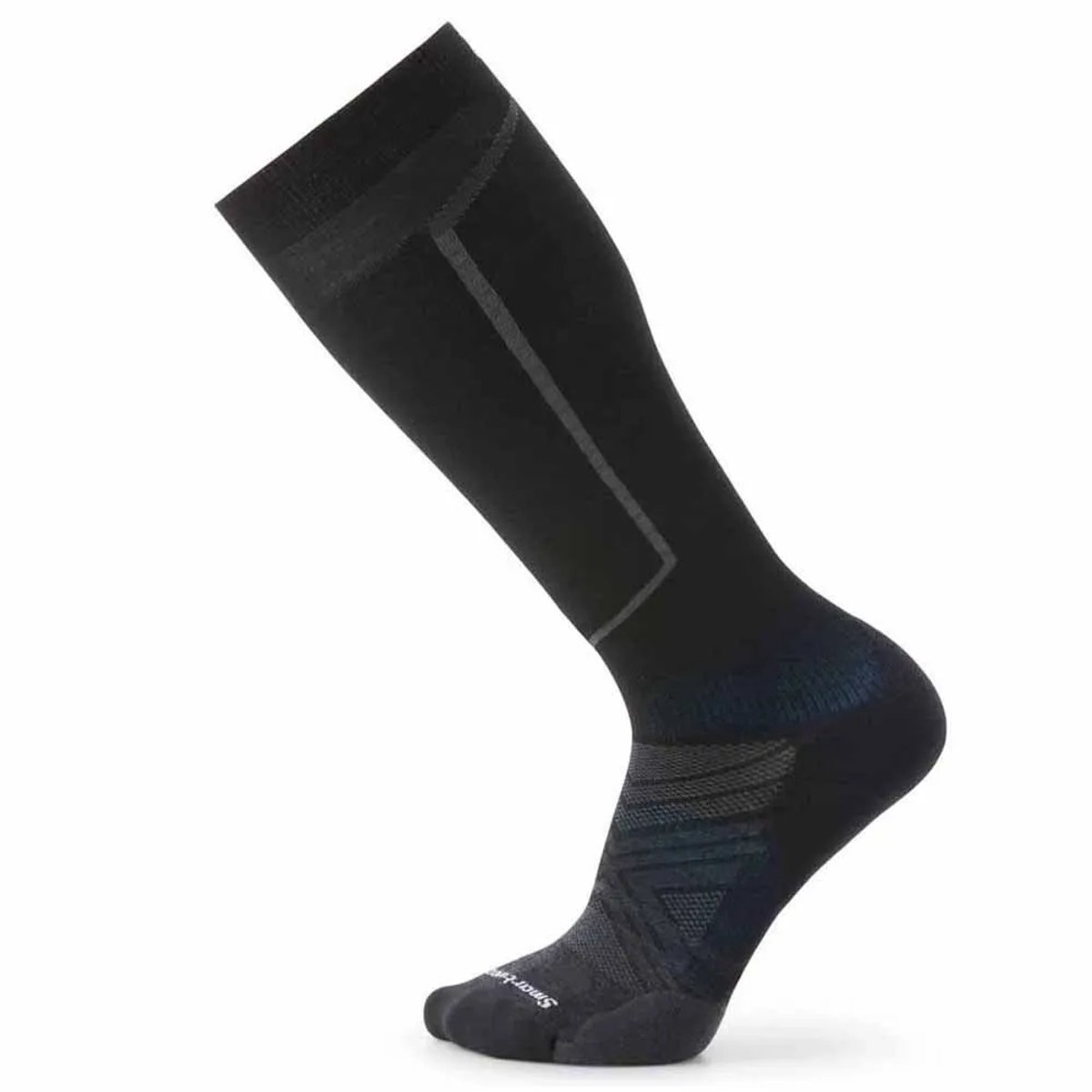 Smartwool Targeted Cushion OTC skisokken large Zwart
