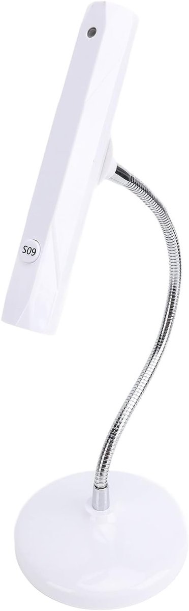 Flexibele Nagellamp - Oplaadbare UV Lamp - Thuis Salon Gebruik - Zwanenhals Design - 9W Vermogen