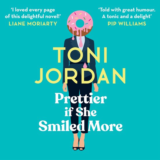 Prettier if She Smiled More - cover