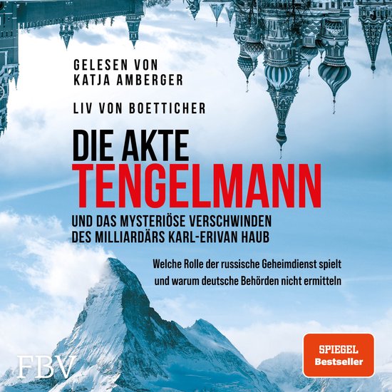 Die Akte Tengelmann und das mysteriöse Verschwinden des Mil ... - cover