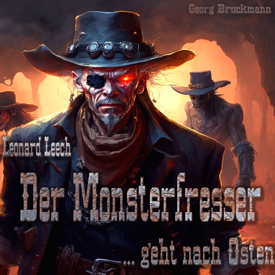 Der Monsterfresser ... geht nach Osten - cover