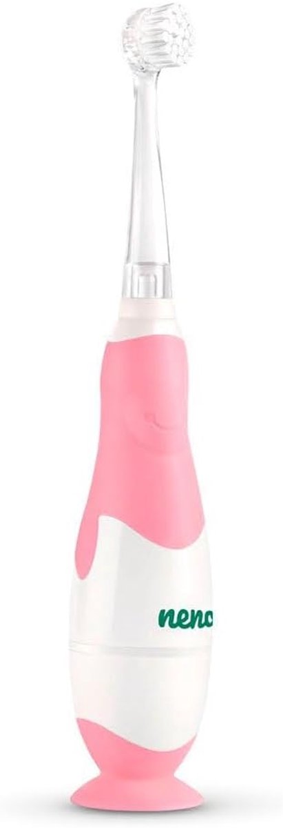 Elektrische Tandenborstel - Kindertandenborstel - Dagelijkse Mondhygiëne - Zachte Vibraties - 15 cm Lengte - Roze