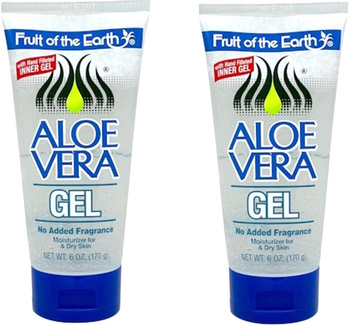 FRUIT OF THE EARTH - Aloe Vera Gel - 2 Pak