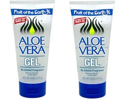 FRUIT OF THE EARTH - Aloe Vera Gel - 2 Pak