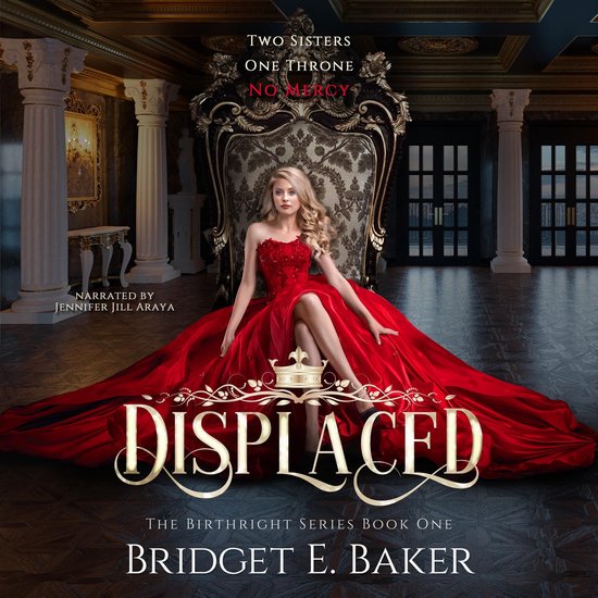 Displaced - cover