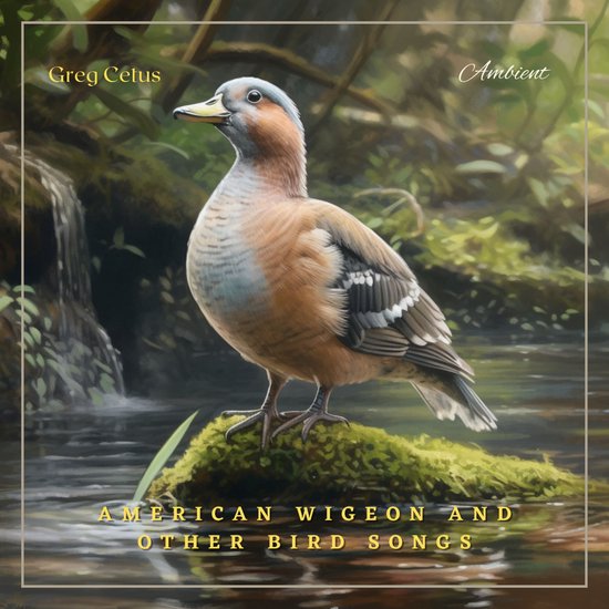 American Wigeon and Other Bird Songs - cover