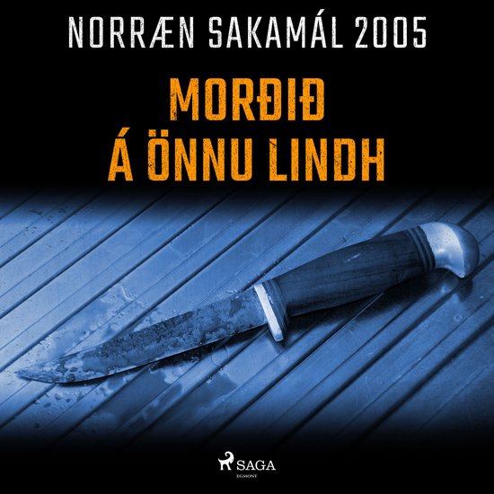 Morðið á Önnu Lindh - cover