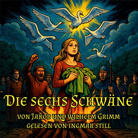Die sechs Schwäne - cover