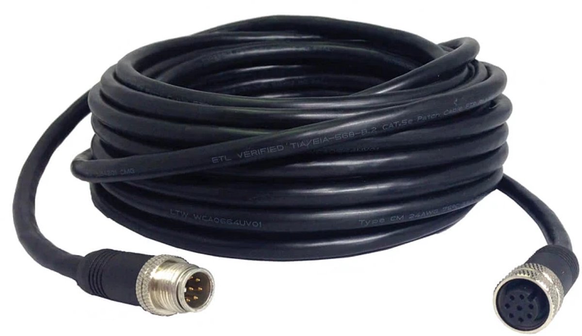 Humminbird Ethernet Extension cable AS ECX 9 meter | 760025-1