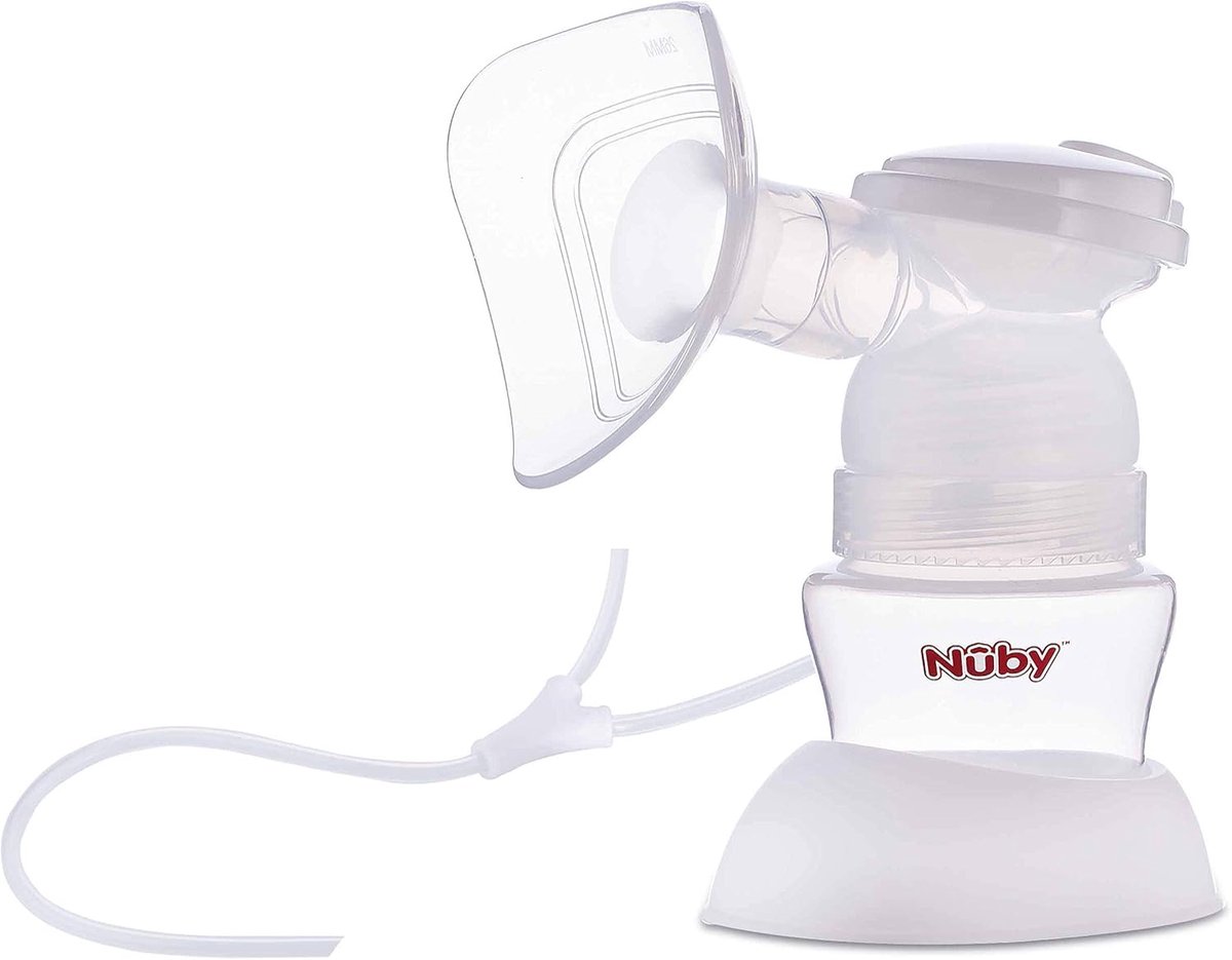 Borstkolf Toevoegset - Dubbele Kolf Set - Efficiënt Kolven - Eenvoudig Uitbreidbaar - 180 ml Fles - Wit