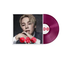 BTS- ARIRANG (JIMIN BURGUNDY VINYL)