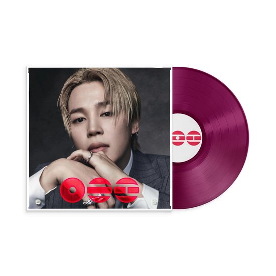 Jimin Burgundy Vinyl BTS Arirang 匿名配送 BTS- ARIRANG (JIMIN BURGUNDY VINYL), BTS | Muziek | bol