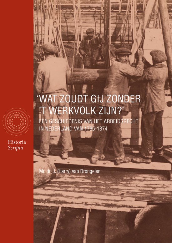 'Wat zoudt gij zonder ’t werkvolk zijn?' - cover