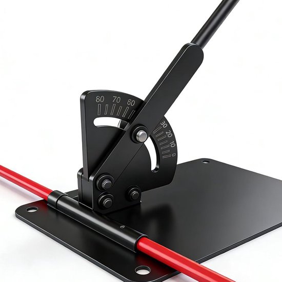 Golf Oefenstokken - Trainingshulpmiddelen - Swing Verbeteren - Verstelbare Uitlijning - 111x116cm - Rood van GOLF — afbeelding 3