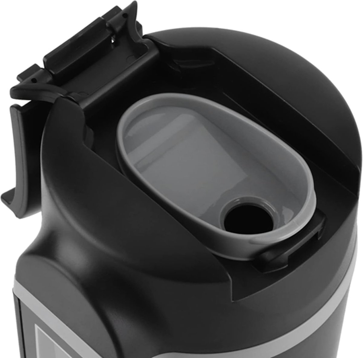 Draagbare Waterkoker - Verwarmingsbeker Elektrisch - Reizen Auto - Instelbare Temperatuur - 500 Ml Capaciteit - Zwart