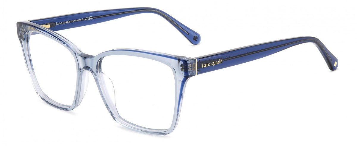 Kate Spade CLAUDIE/G Blue 52/16/140 WOMAN Brilmonturen
