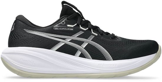 Asics Gel-Cumulus 28 Hardloopschoenen Heren Zwart 42