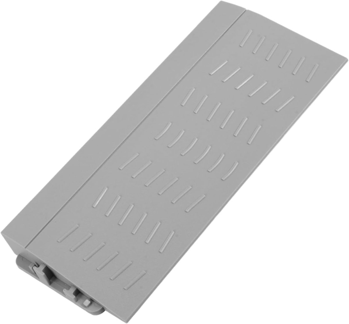 Robotstofzuiger Drempelhulp - Garageramp Helling - Veilig Klimmen - Antislip Ontwerp - 20x9x2 cm - Grijs