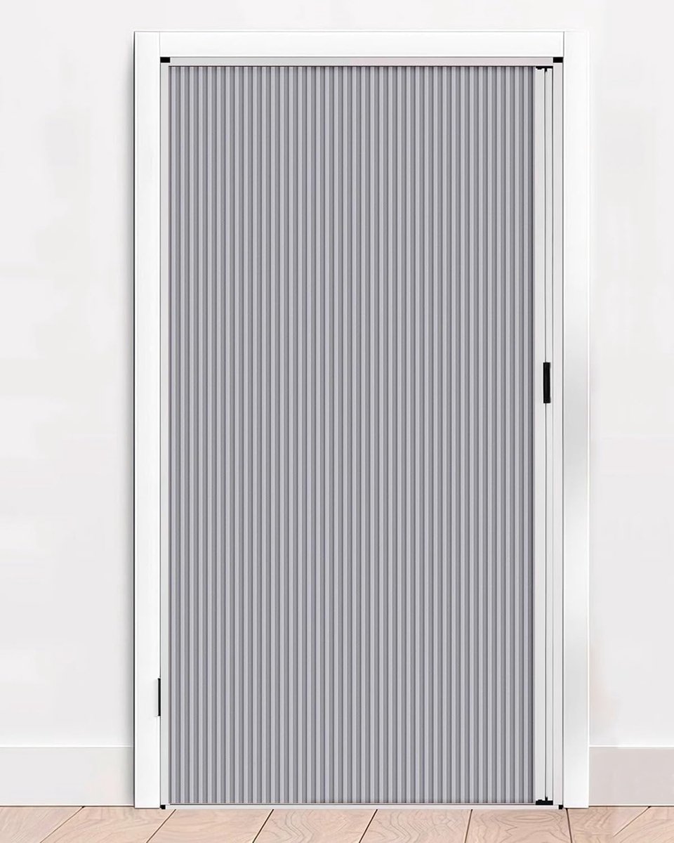 Vouwdeuren - Harmonica deuren - Ruimte verdelen - Zelfklevend zonder boren - 56-203 cm bre