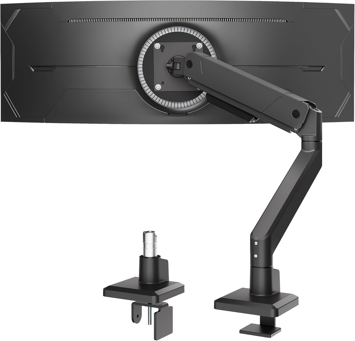 Monitorhouder - Beeldschermarm - Ergonomisch Werken - Verstelbaar - 17-45 inch - Zwart