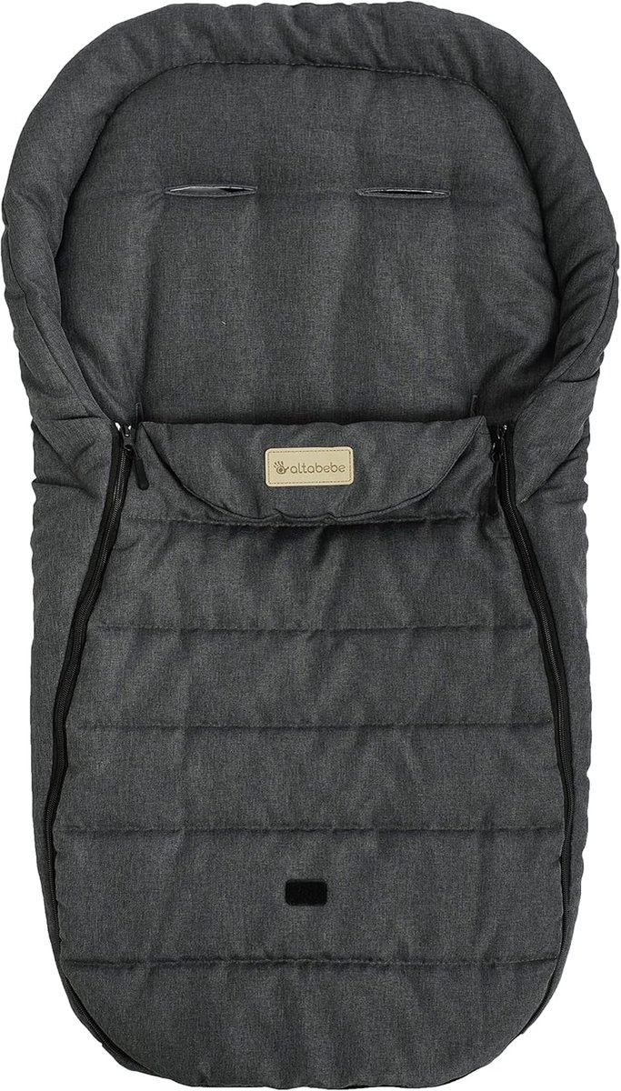 Voetenzak - Kinderwagen deken - Zomerse uitstapjes - Afneembare vulling - 95 x 45 cm - Roze — afbeelding 2