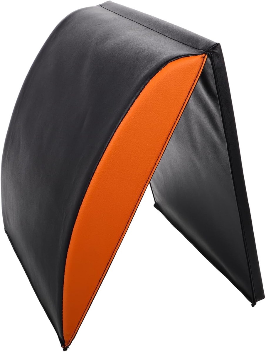 Fitnessmat Buikspieroefeningen - Buikspierkussen Ondersteuning - Core Training - Ergonomisch Ontwerp - 31x31x31cm - Multi