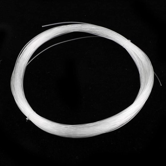 Vislijn Nylon - Monofilament Lijn - Vissen Hengelen - Goede Taaiheid - 0.7mm 33m - Transparant — afbeelding 3