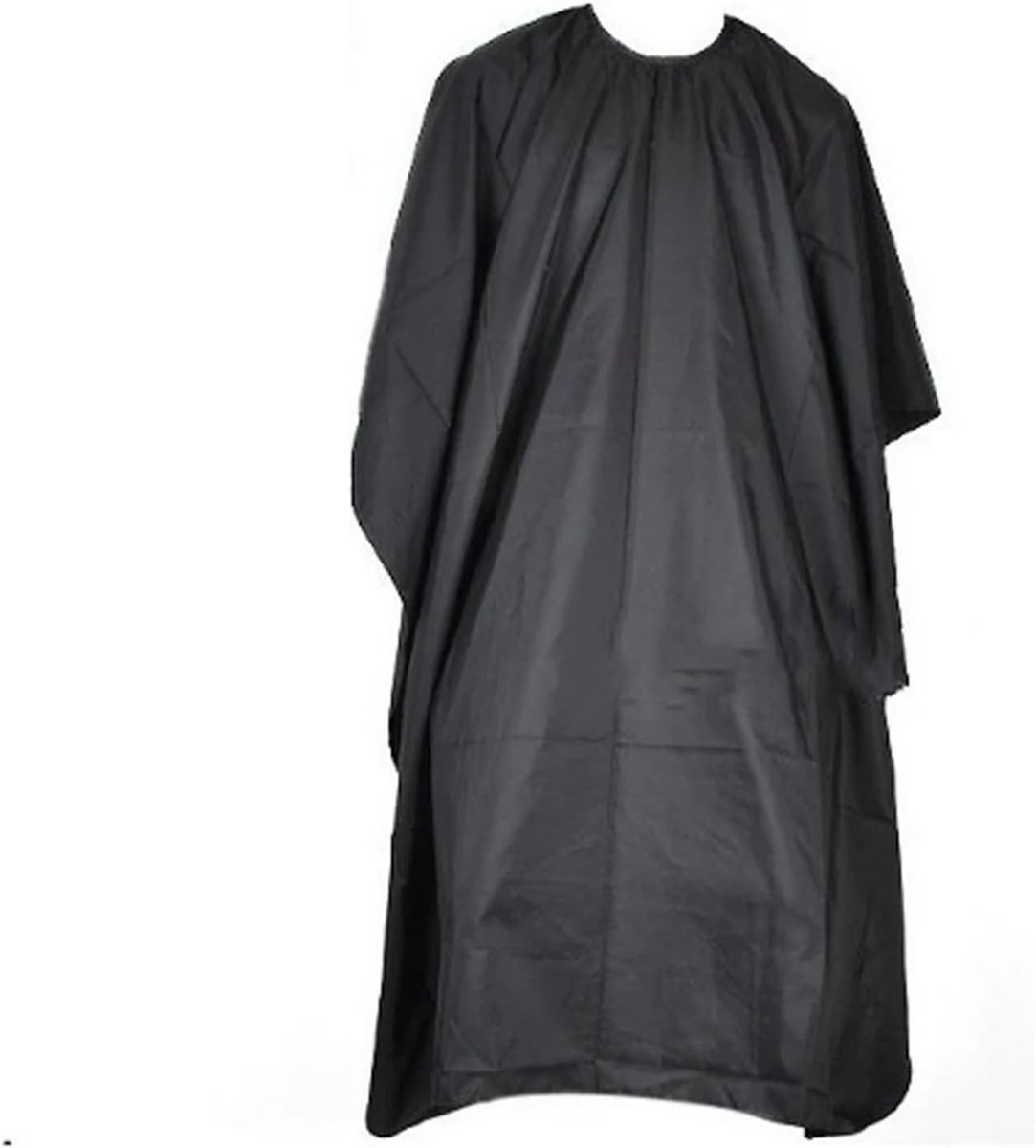 Kappersschort - Salon Cape - Haar Stylen - Draagbaar Ontwerp - 140x100 cm - Zwart