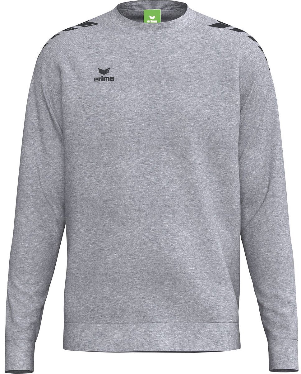 Erima Cmpt Wings Sweatshirt Heren - Grey Melange | Maat: XXL
