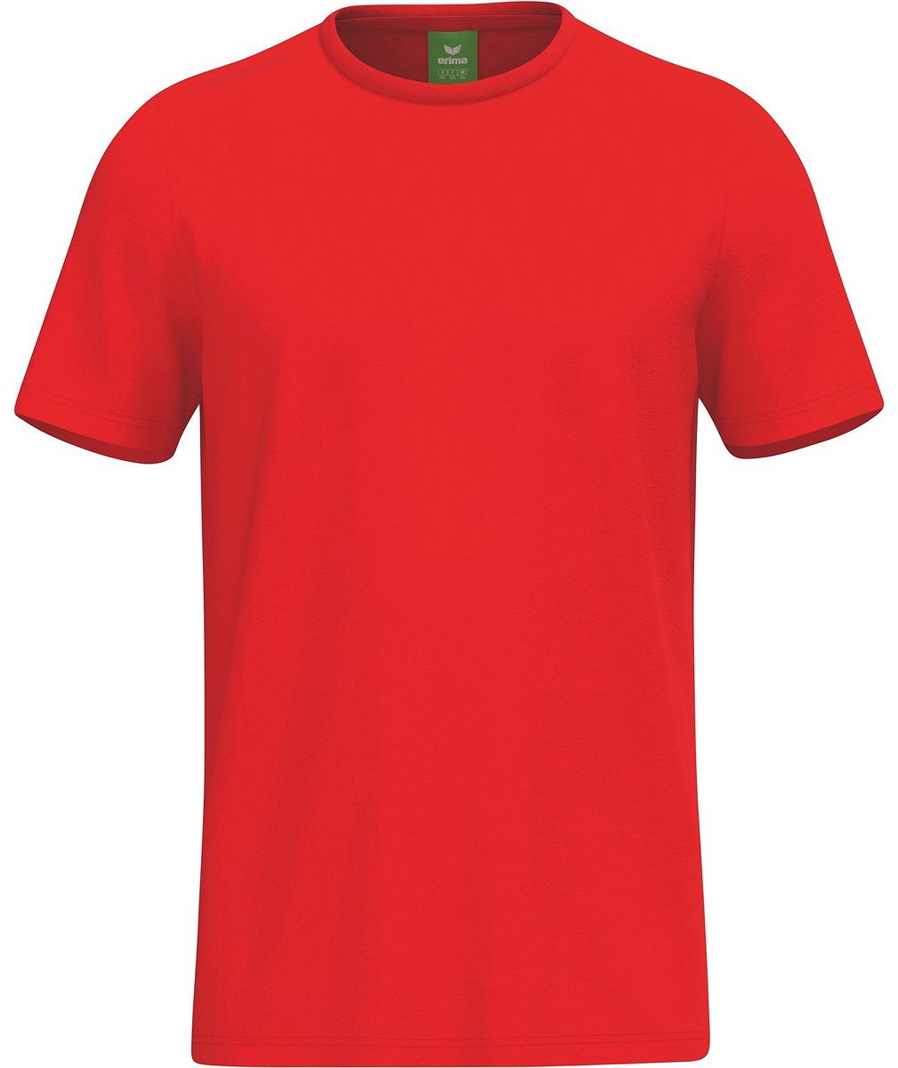Erima Ts T-Shirt Heren - Rood | Maat: XXXL