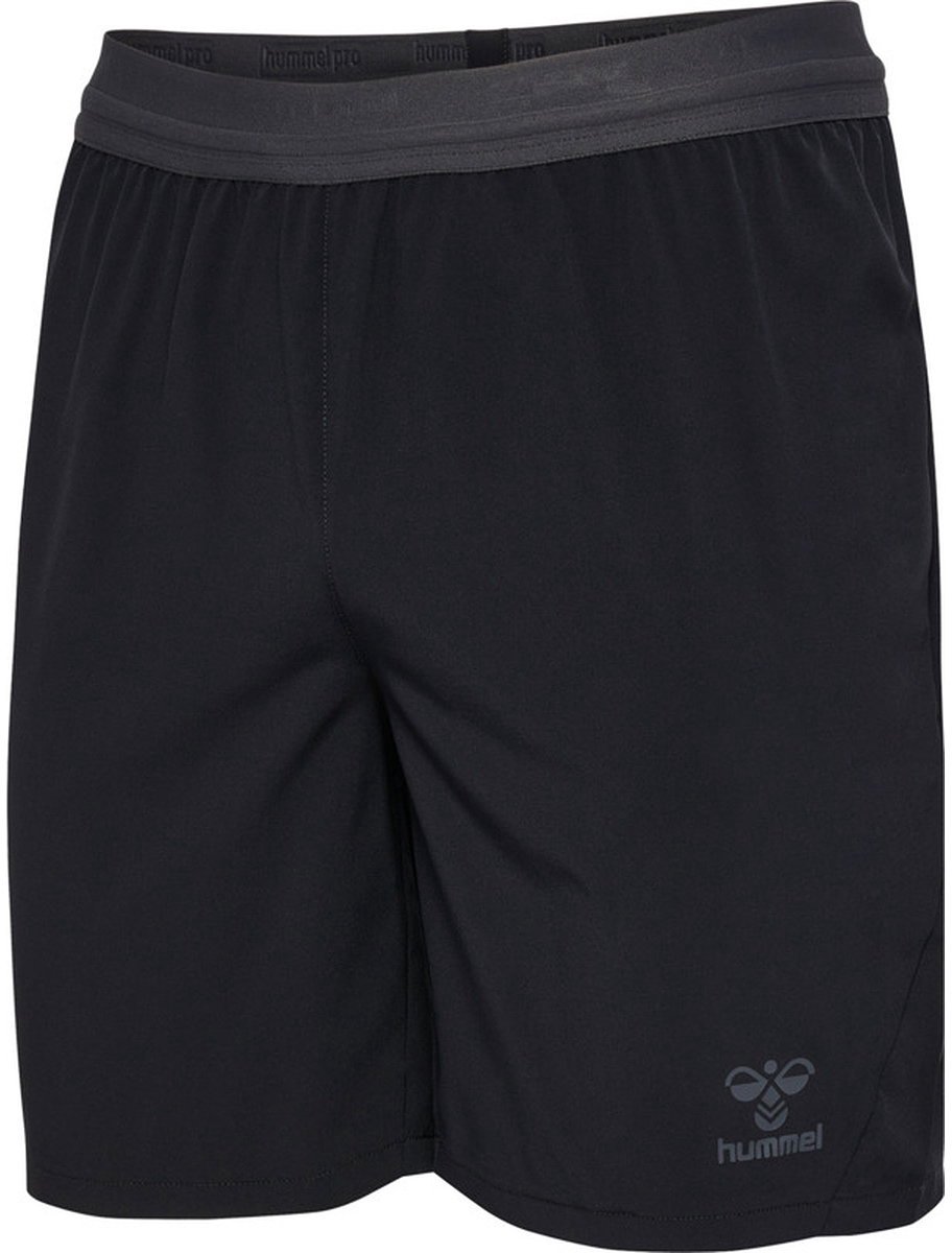 Hummel Pro Training Trainingsshort Heren - Zwart | Maat: 3XL
