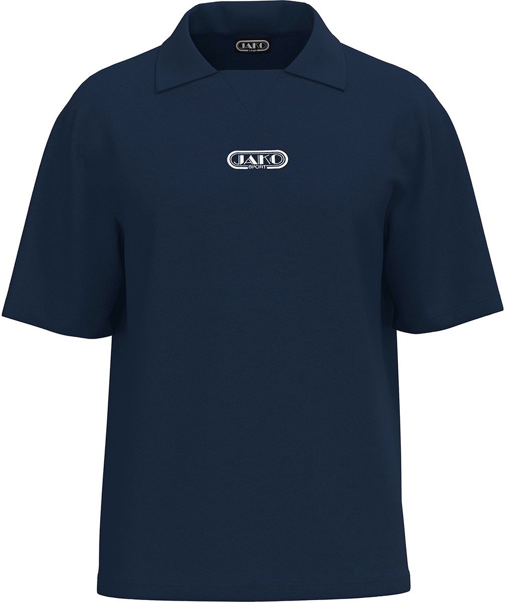 Jako Wardrobe Polo Heren - Marine | Maat: XS