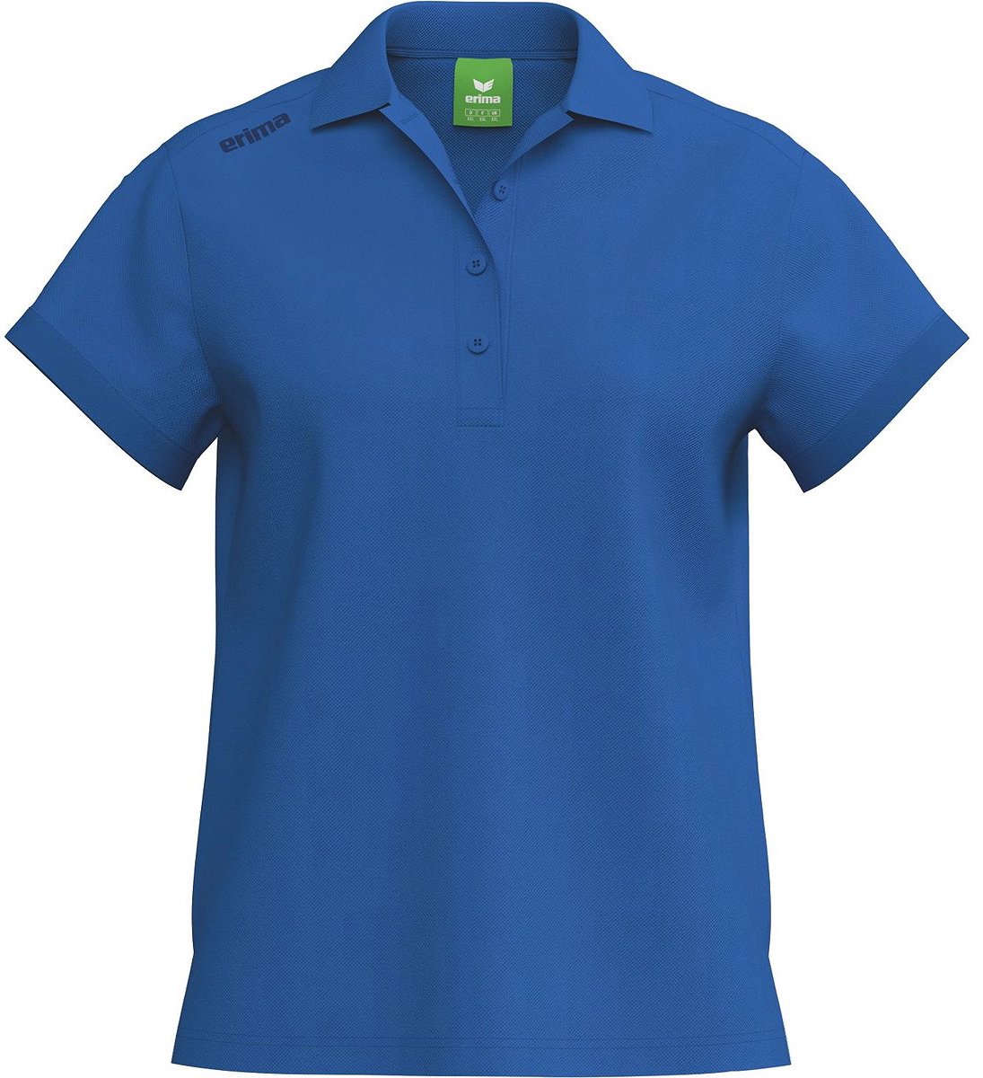 Erima Ts Polo Dames - New Royal | Maat: 36