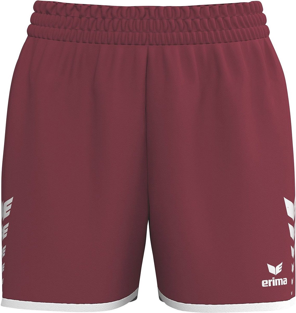 Erima Wings Short (Zonder Binnenslip) Dames - Bordeaux | Maat: 34