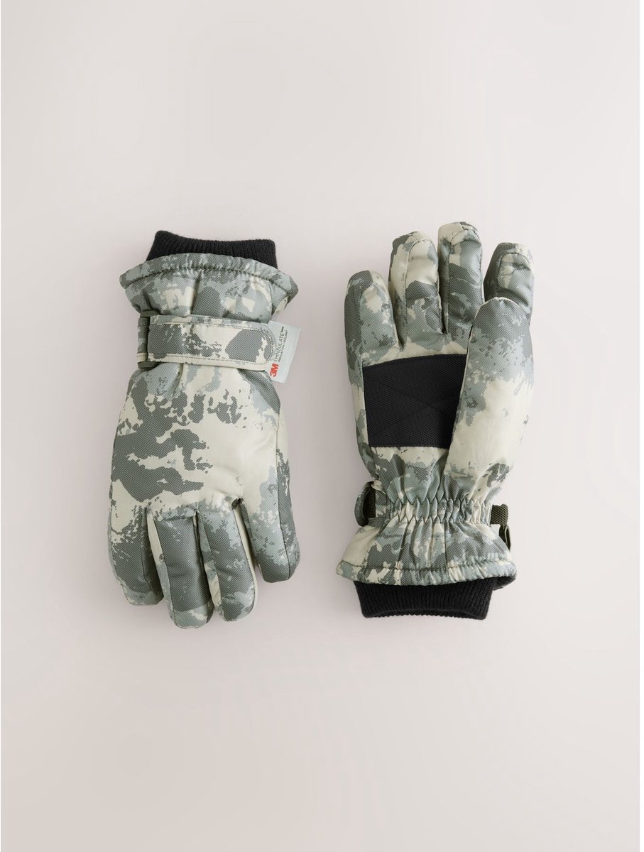 Next - Jongens - Skihandschoenen - Groen
