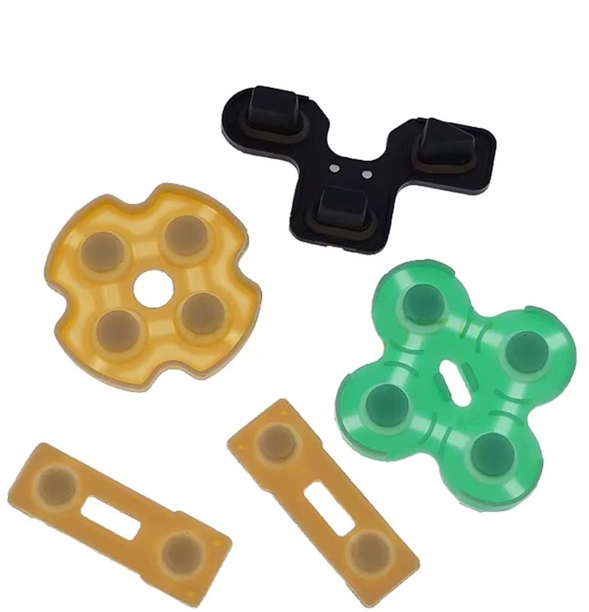 Geleidende Rubber Pads voor PlayStation 2 Controllers