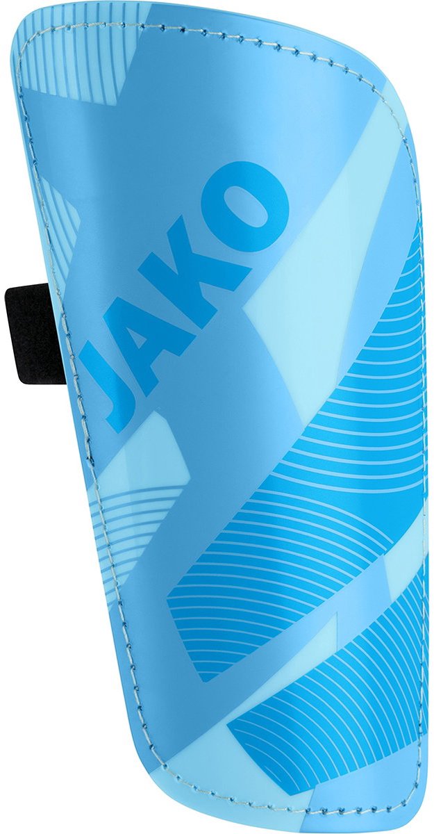 625x1200.jpg Jako River Basic Scheenbeschermer - Hemelsblauw / Navy / Koraal | Maat: XS - Afbeelding 1