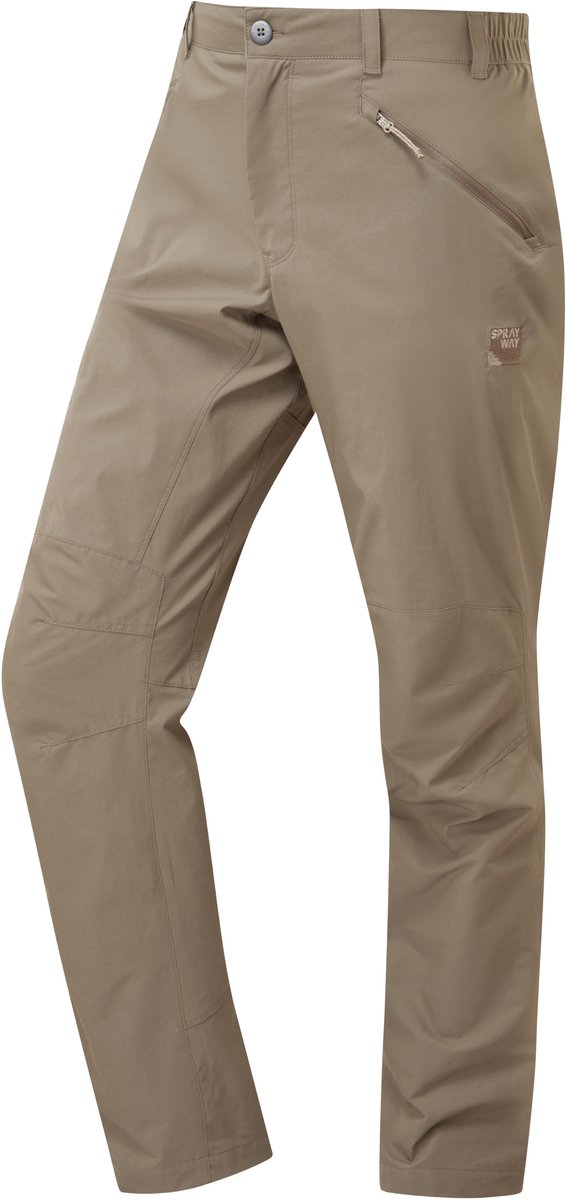 Sprayway Compass Pro Pant Men Outdoorbroek Heren Brownstone