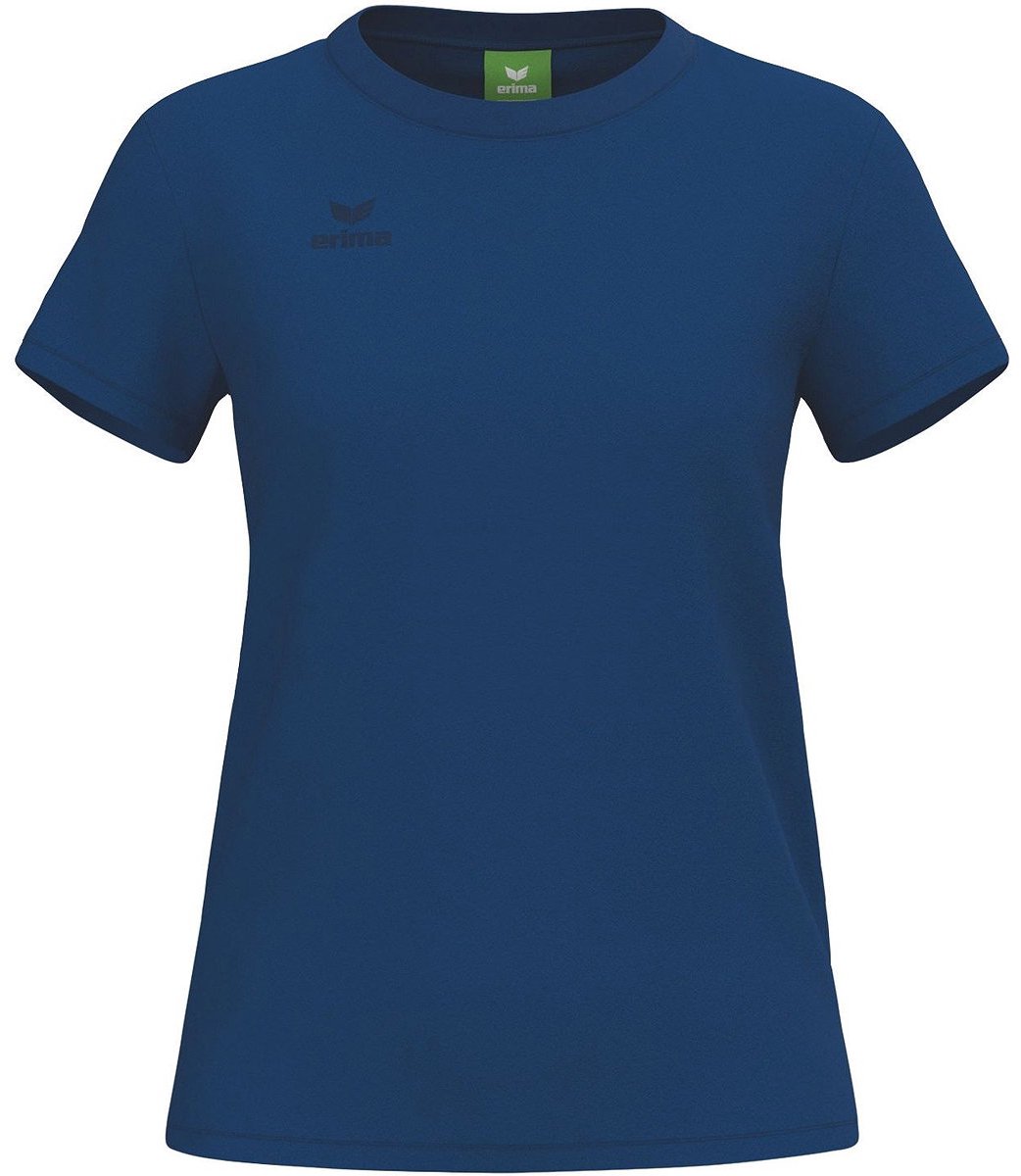 Erima Cmpt 3 Wings T-Shirt Dames - New Navy | Maat: 36