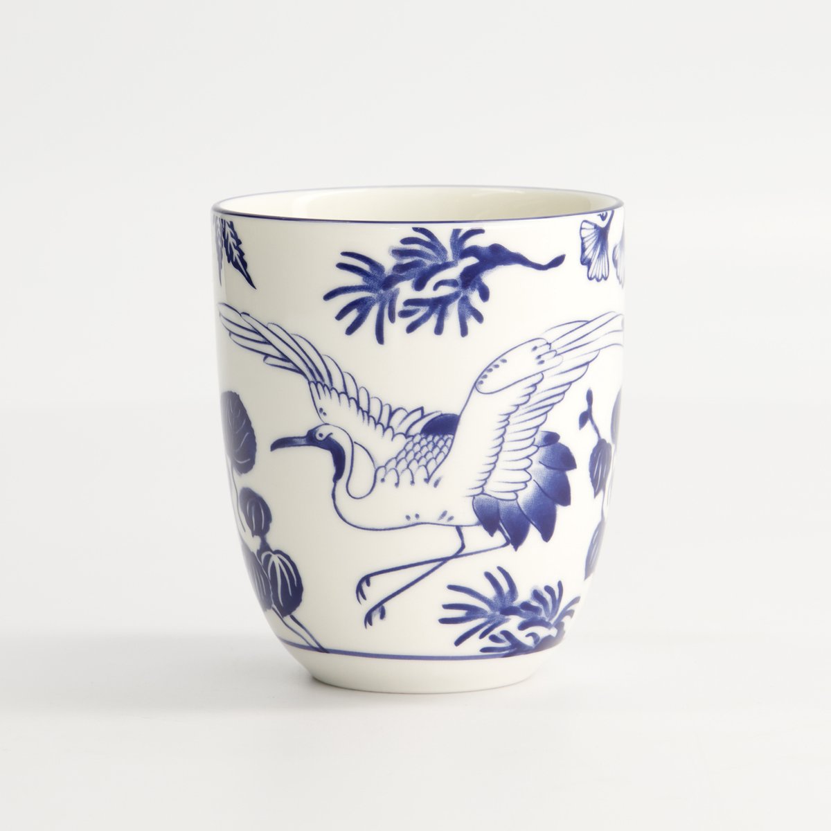Mok - Crane - Flora Japonica - Tokyo Design Studio