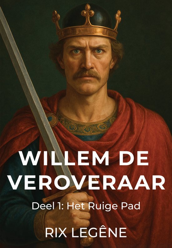 Willem de Veroveraar - Deel 1 - Rix Legêne - cover