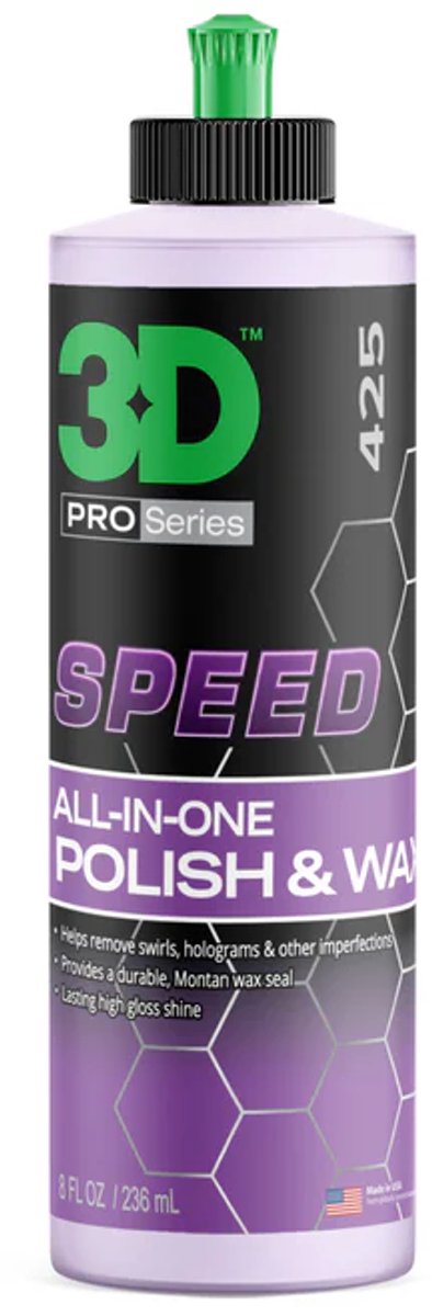 3D SPEED 425 - 32oz / 0.95 Lt Flacon