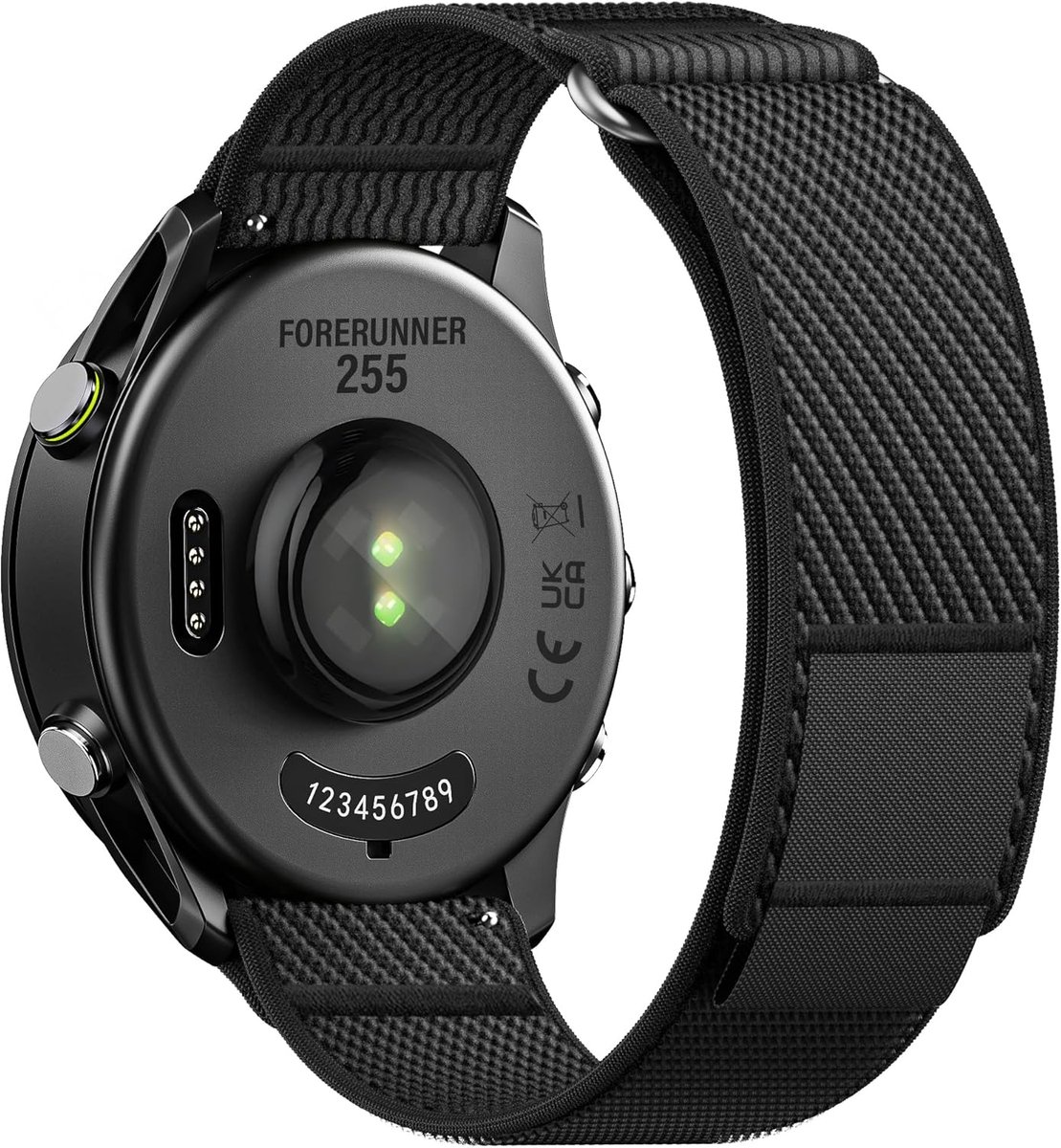 Smartwatch Bandje - Verstelbare Band - Dagelijks Gebruik - Ademend Materiaal - 20mm Breedte