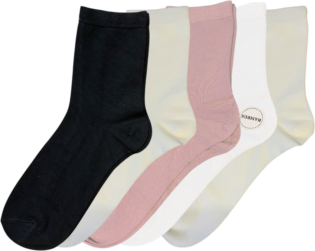 green-goose® Bamboe Damessokken - Extra Zacht - Maat 39-42 - Duurzame Sokken voor Dames