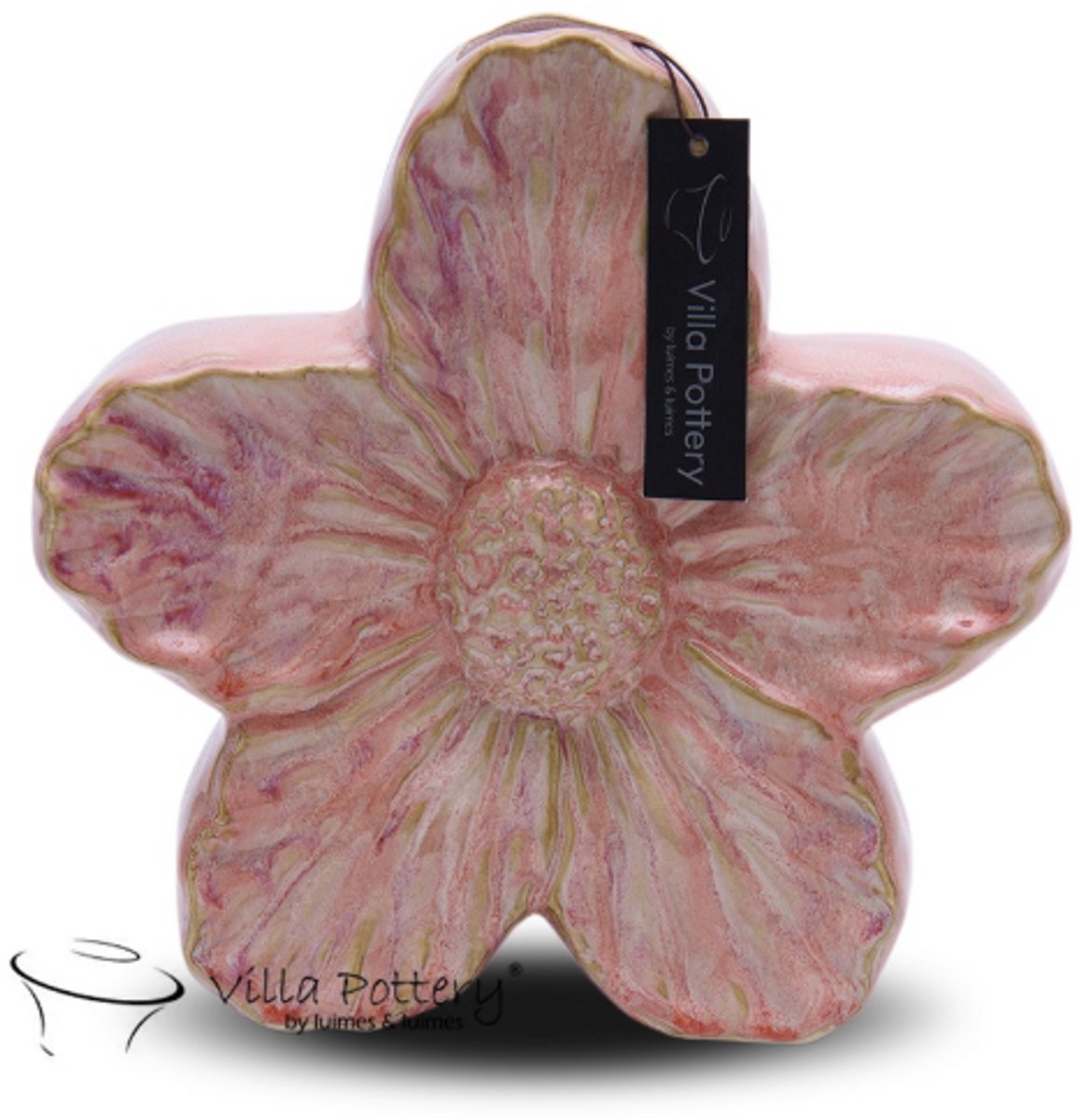 Villa Pottery Vaas - Villa Pottery - Decoratie - Woondecoratie - Keramiek - Voorjaarscollectie - Olivia 1_4 Pink Roze