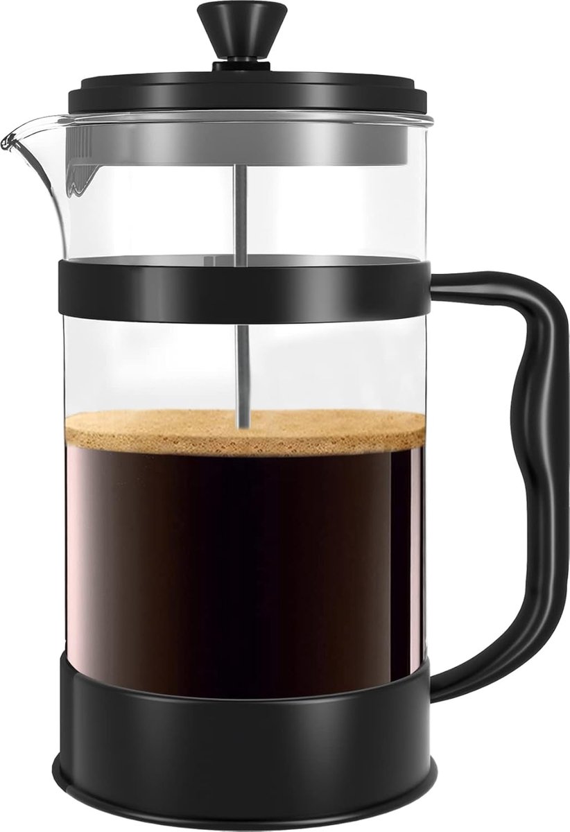 French Press Koffiemaker - Koffiepers - Verse Koffie Maker - stevig