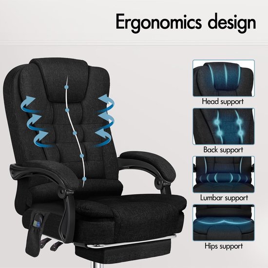 Racestoel - Racing Chair - Simulator Stoel - simulator setup van Merkloos — afbeelding 4