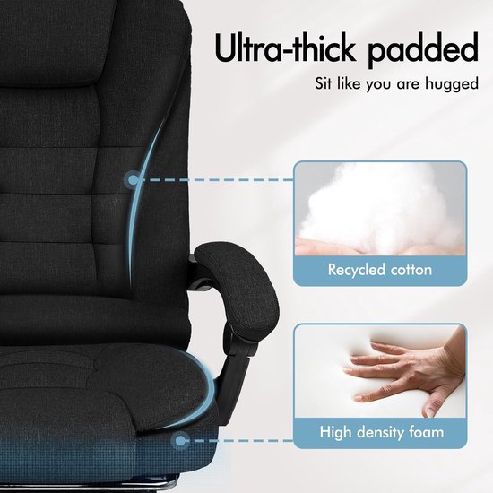Racestoel - Racing Chair - Simulator Stoel - simulator setup van Merkloos — afbeelding 5