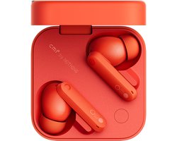 CMF by Nothing Buds Pro 2 - Draadloze Oordopjes met Smart Dial - 50dB Noise Cancelling - Oranje (Orange)