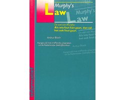 Omslag van MURPHY'S LAW
